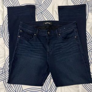 Express Barely Boot 12S Mid Rise